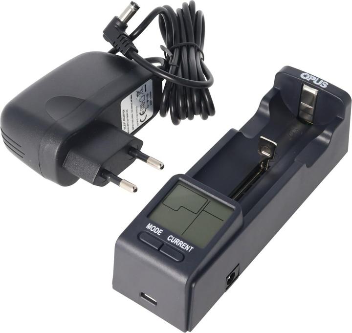 Image du produit Opus Chargeur rapide pour batteries IFR 3,2V et 3,6-3,7V avec fonction de décharge (Chargeurs sans batterie)
