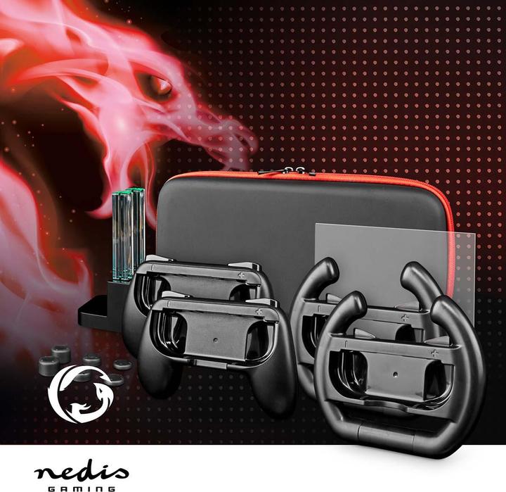 Image du produit Nedis Kit de démarrage pour le jeu | Compatible avec : Nintendo Switch (OLED) | 13 en 1 (Switch)