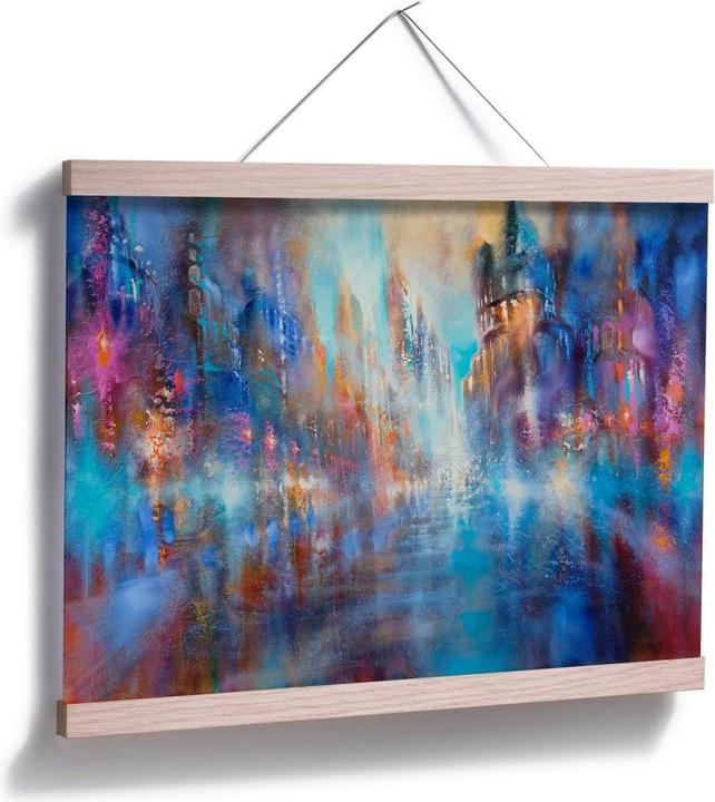 Produktbild Trenddeko In das Licht (30 x 24 cm)