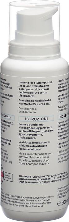 Actual product image Mavena Hydroshampoo (200 ml, Liquid shampoo)