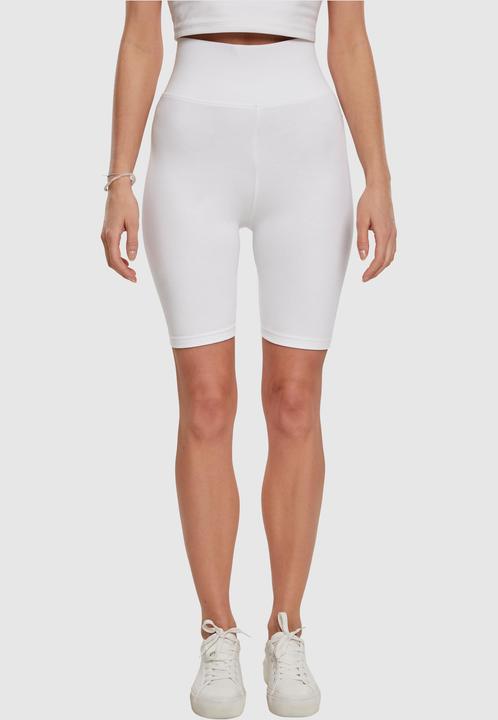 Actual product image Urban Classics Ladies High Waist Cycle Shorts (L)