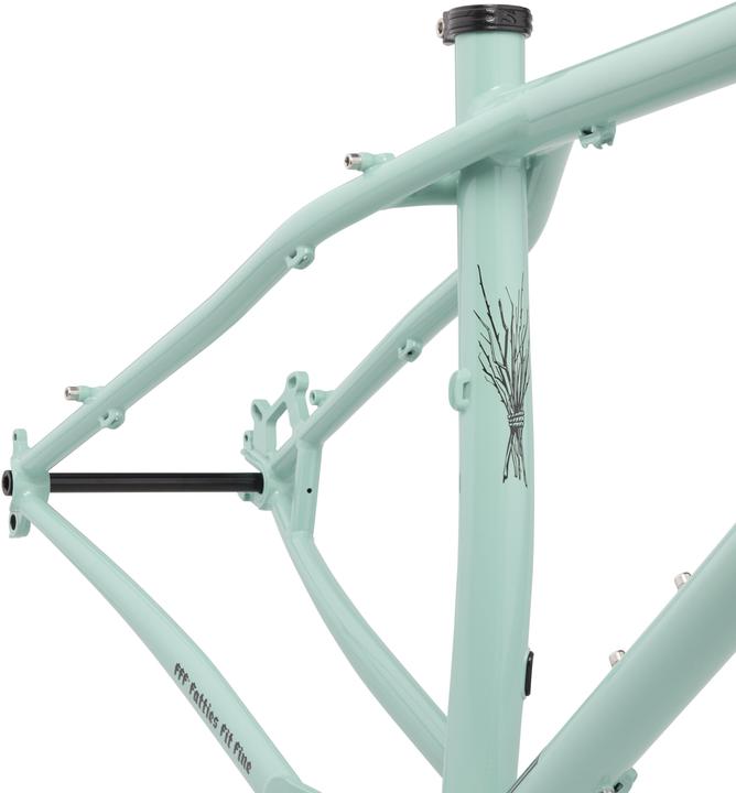 Actual product image Surly Krampus MTB Frame Kit, 29+, blue