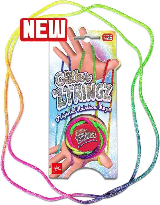 Produktbild Fun Ztringz Glitter Rainbow Rope
