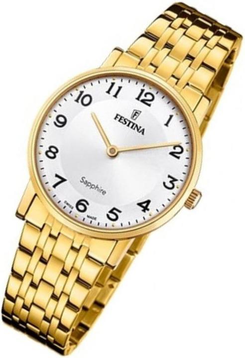 Produktbild Festina F20048/1 Swiss Made Acero Klassik