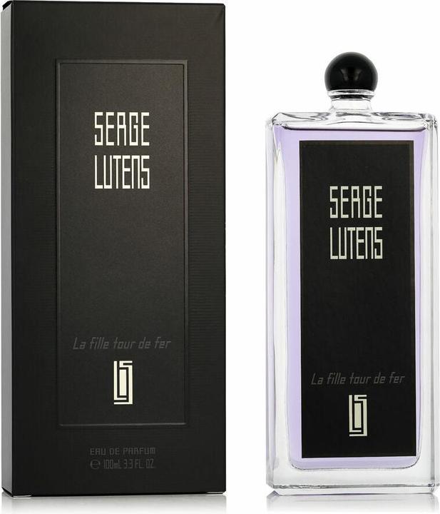 Actual product image Serge Lutens COLLECTION NOIRE Eau de Parfum Spray La Fille Tour de Fer 100 ml (Eau de parfum, 100 ml)