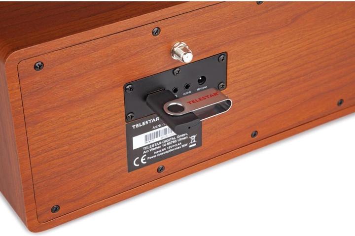 Actual product image Telestar DIRA S 32i CD (Web radio, DAB+, VHF, FM, Bluetooth, Wi-Fi)