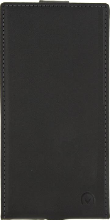 Actual product image Mobilizera Mobilize Classic Gelly Flipcover Til Sony Xperia Xz Sort (Sony Xperia XZ)