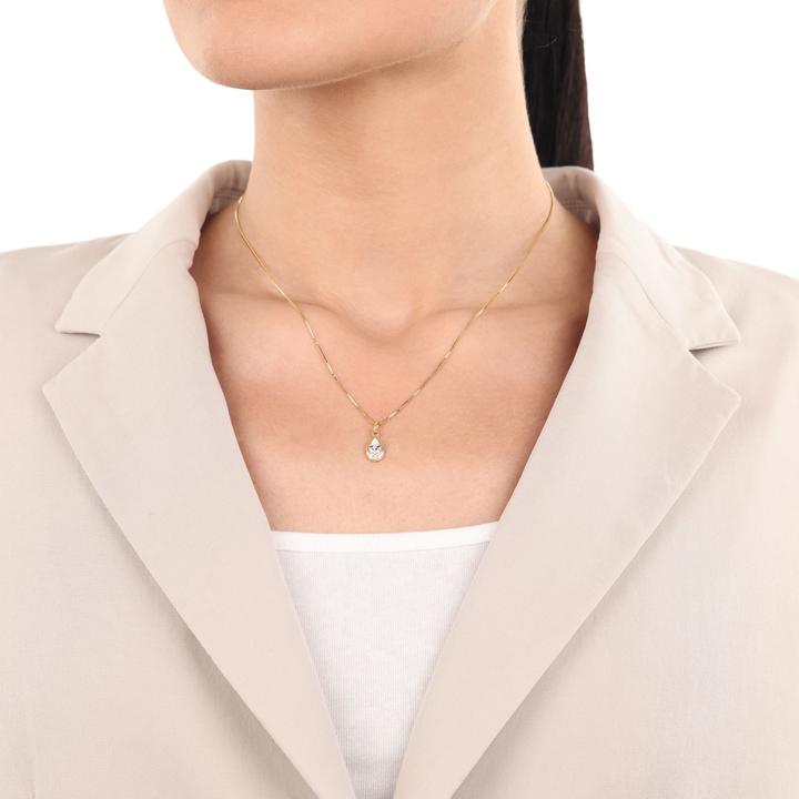 Image du produit Amor Pendentif pour femme, or 375, zirconium synth. (Or 375, 9 ct)