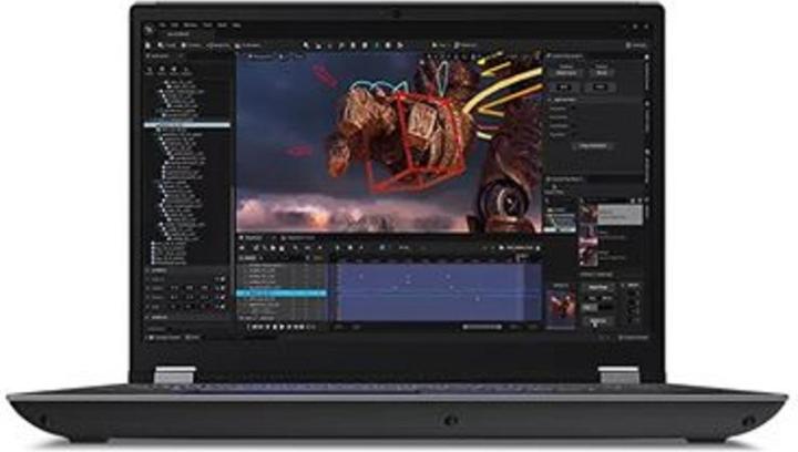 Actual product image Lenovo ThinkPad P16 Gen 2 (16", Intel Core i9-13980HX, 64 GB, 2000 GB, DE)