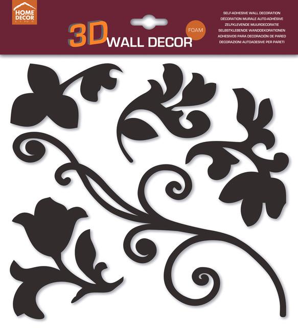 Crearreda Tatouage mural Arabesque Foam M (31 x 31 cm)