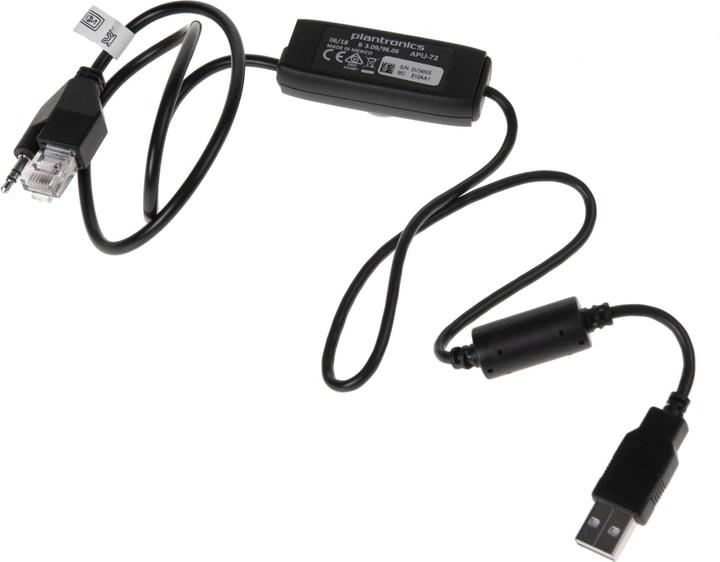 Actual product image Poly APU-72 Hook Switch Cable