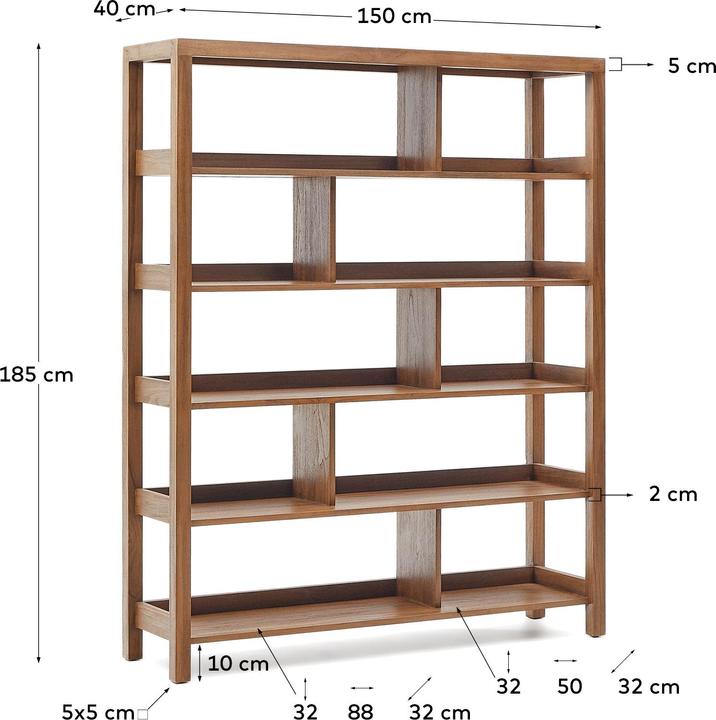 Actual product image Kave Home Sashi (40 x 150 cm)