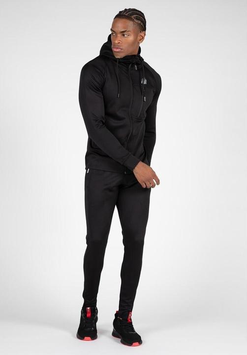 Actual product image Gorilla Wear Scottsdale Track Jacket - black (S)