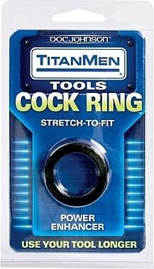 Image du produit Doc Johnson TitanMen Cock Ring (4.50 cm)