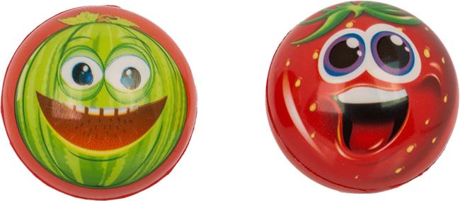 Actual product image Out of the blue Rubber bouncy ball assorted fruits