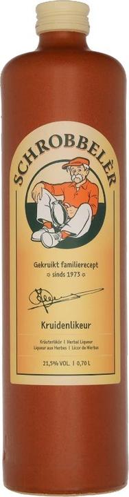Produktbild Schrobbeler 21,5% Vol. 0,7l (21.50 %, Niederlande, Bitter)