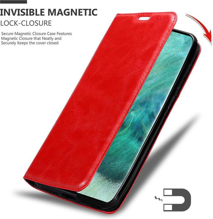 Immagine prodotto Cadorabo Copertina magnetica invisibile del libro (Oppo Find X2)