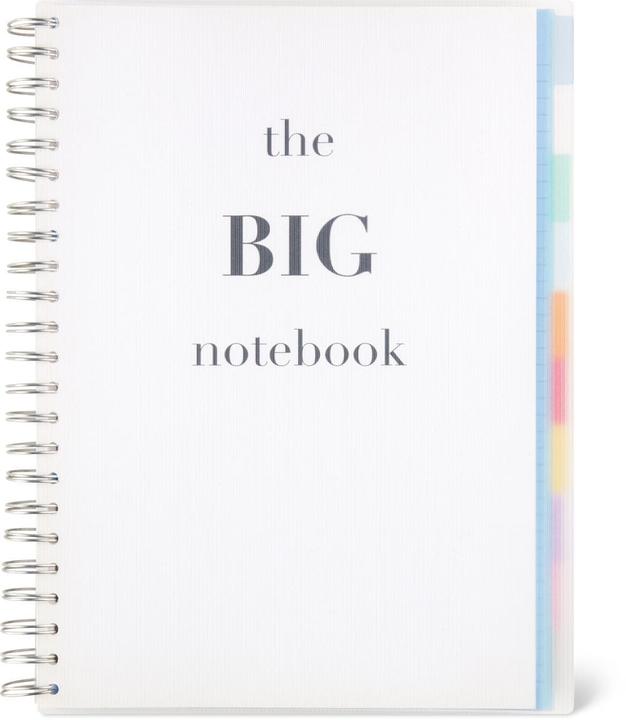 Papeteria Wiro notebook A4 with register (A4, Lined)