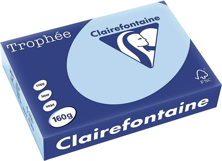 Actual product image Clairefontaine Trophée (160 g/m², 250 x, A4)
