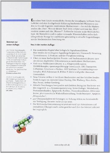 Lehrbuch der Biochemie (Deutsch)