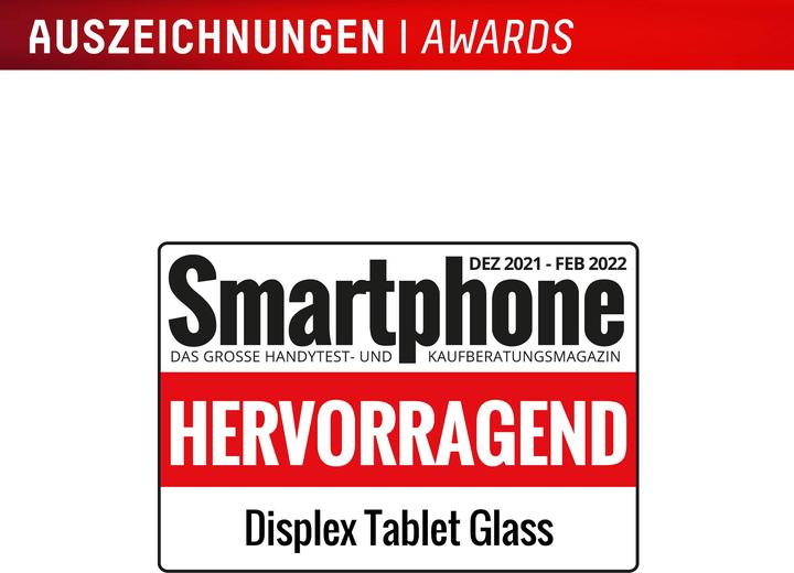 Etichetta energetica Displex Tablet Glass, Tablet Schutzglas (1 Pezzo/i, Samsung Galaxy Tab S10 FE+)
