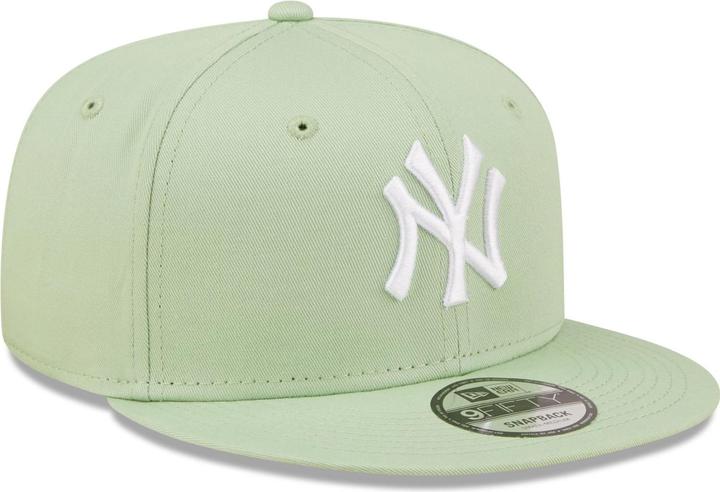 New Era 9Fifty Snapback Cap - New York Yankees hellgrün - S/ (S/M)