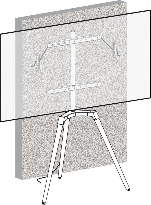 Produktbild myWall HT20 (Universal, 65", 35 kg)