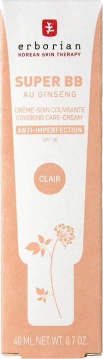 Actual product image Erborian Super BB Clair (White)