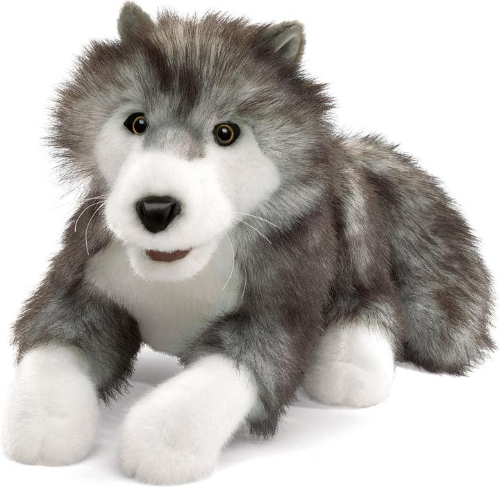 Folkmanis Polarwolf