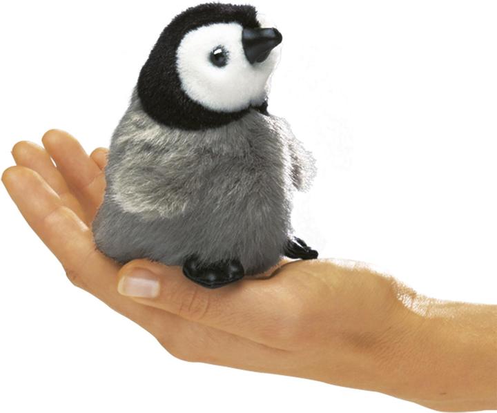 Immagine prodotto Folkmanis Mini cucciolo di pinguino imperatore