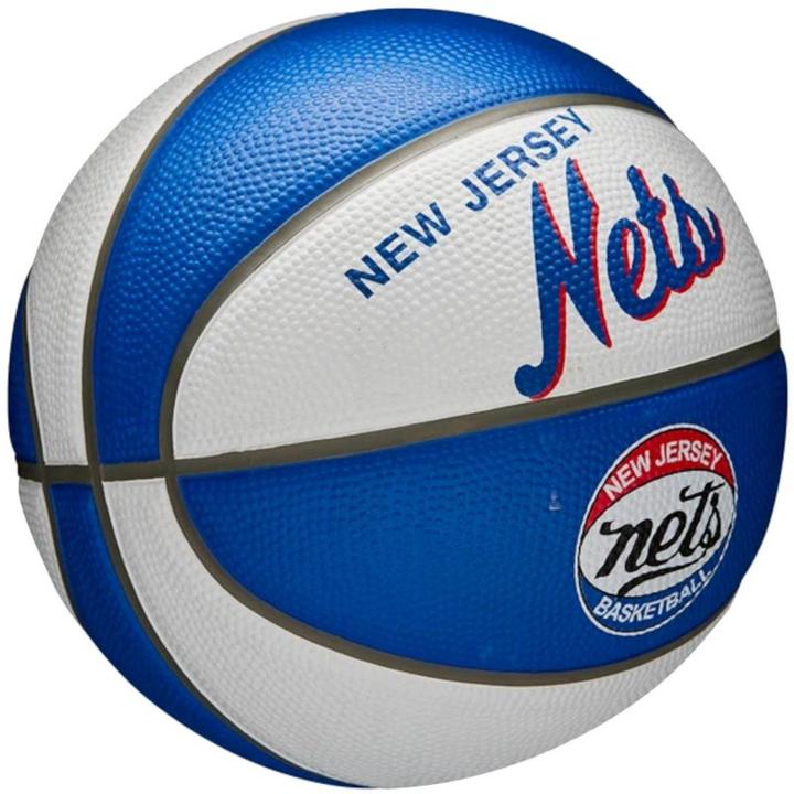 Produktbild Wilson Nba Team Retro Basketball Mini Bro Nets (3)