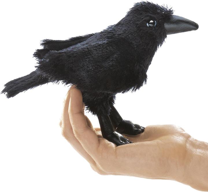 Folkmanis Corvo dalla coda bianca