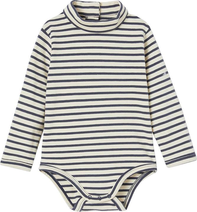 Produktbild Vertbaudet 2er-Pack Baby Bodys mit Rollkragen Oeko-Tex (62)