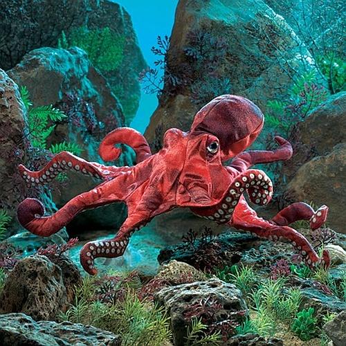Produktbild Folkmanis Oktopus