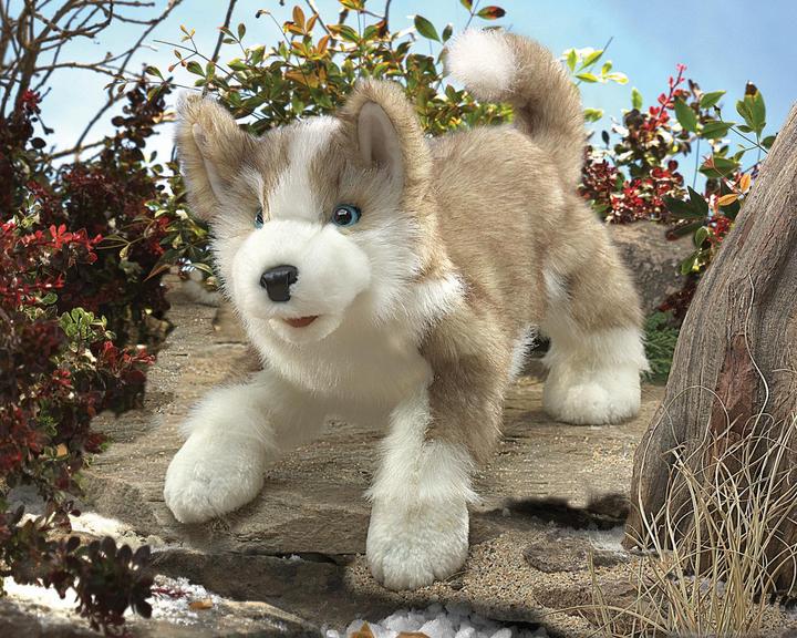 Produktbild Folkmanis Wolfsjunges