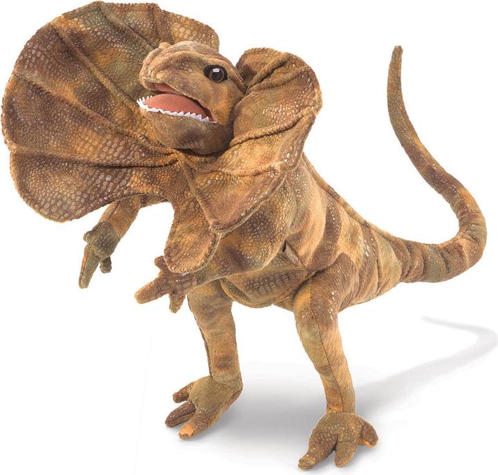 Actual product image Folkmanis Ruffed lizard