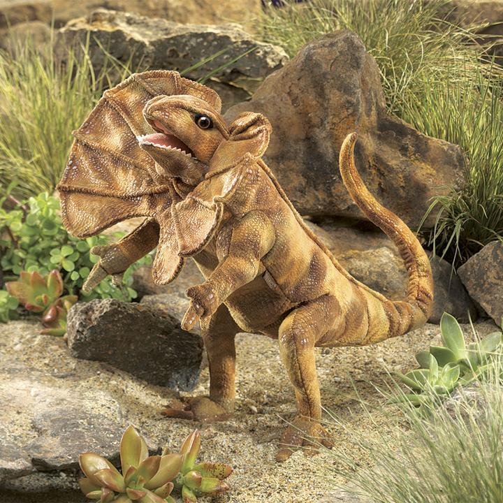 Actual product image Folkmanis Ruffed lizard