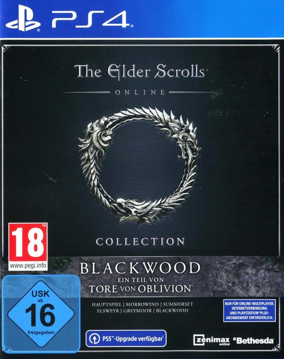 Produktbild Bethesda The Elder Scrolls Online Collection: Blackwood (PS4, DE)