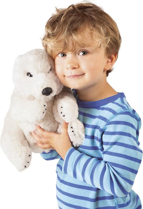 Image du produit Folkmanis Ours polaire assis