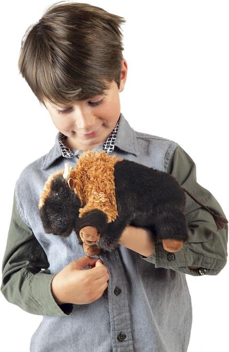 Actual product image Folkmanis small bison
