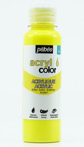 Image du produit Pebeo Acrylcolor (Jaune fluorescent, 150 ml)