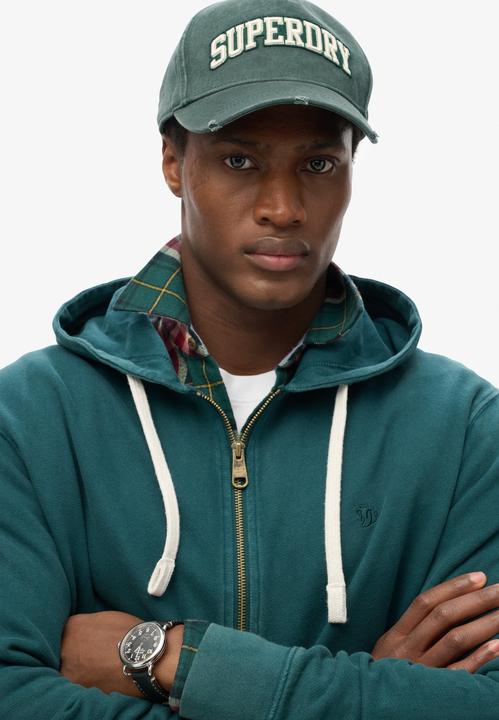 Image du produit Superdry Sweat à capuche zippé classique Essential (S)