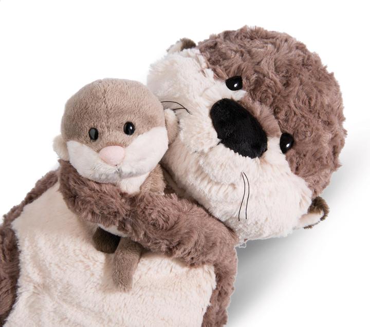 Actual product image NICI Cushion Oda & Odalina (40 x 20 x 15 cm)