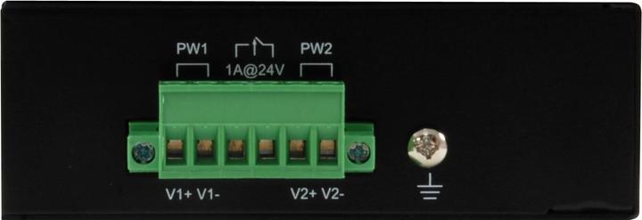 Produktbild LevelOne IFP-0801 8-Port Fast Ethernet PoE Industrial Switch 4 PoE-Ausgängen 802.3at PoE+ 126W (8 Ports)