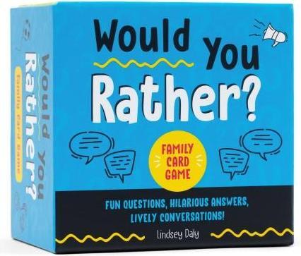 Would You Rather ? (Anglais)