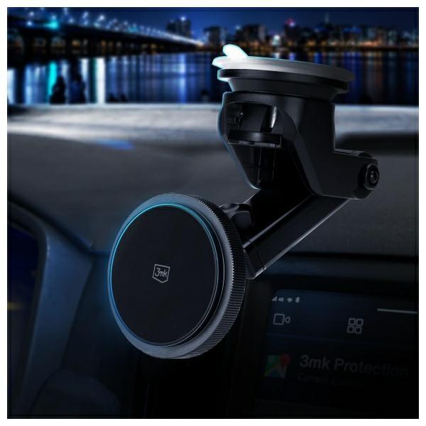 Produktbild 3MK Accessories - Car MagCharger™ for Wi ndow & Dashboard