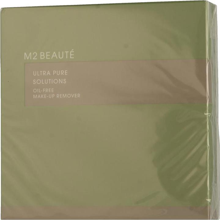 Image du produit M2 Beauté M2Beauté - Pads démaquillants pour les yeux sans huile (Chiffons de nettoyage, 10.50 ml)