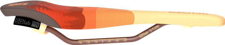 Actual product image Sqlab Saddle 611 Ergowave active 2.1. ltd. - Fair on Trails