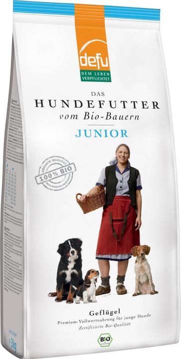 Produktbild Defu Bio Premium Trockenfutter Junior Geflügel 3 kg (Junior, 1 Stk., 3040 g)