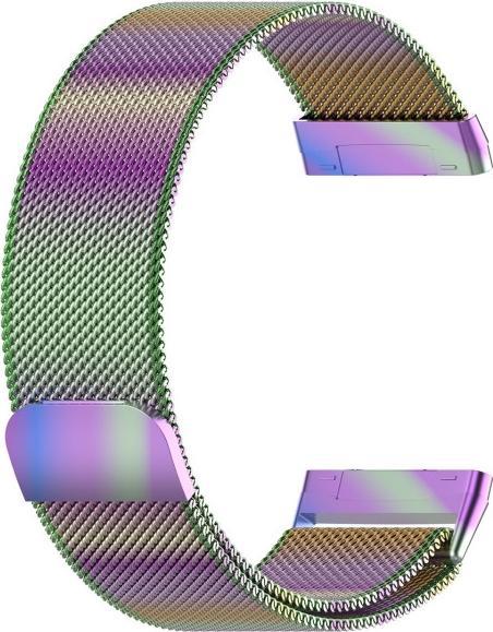 Actual product image Cover-Discount Fitbit Versa / Sense - Milanese bracelet multicolour (Stainless steel)